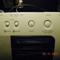 Sony ICF - C730 radio clock alarm 1989, снимка 4 - Други - 39023580