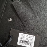 Lloyd Baker чанта за телефон от естествена кожа, черна, снимка 5 - Чанти - 42911494