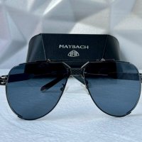 Maybach 2024 мъжки слънчеви очила маска 2 цвята, снимка 7 - Слънчеви и диоптрични очила - 44500440