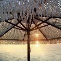 Плетен чадър за градина , плаж , ресторант или бийч бар, снимка 10 - Градински мебели, декорация  - 38627131