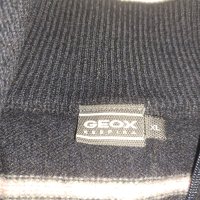 GEOX knit man (XL) мъжки вълнен пуловер, снимка 10 - Пуловери - 44269254