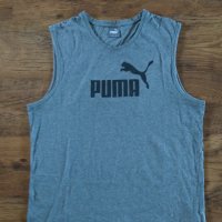 puma - страхотен мъжки потник, снимка 4 - Тениски - 37891321