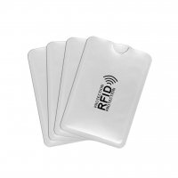 Различни цветове RFID протектор за безконтактни карти Защита карти документи , снимка 2 - Портфейли, портмонета - 29165911