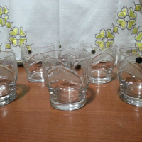 Кристални чаши Рамона , снимка 7 - Антикварни и старинни предмети - 44071782