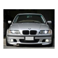 Предна M TECHNIK II броня за BMW E46 Sedan/Combi Facelift (2001-2005), снимка 4 - Аксесоари и консумативи - 39603029