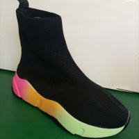 Дамски маратонки тип чорап, снимка 2 - Маратонки - 42096985