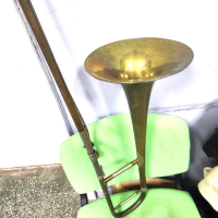 MIRAPHONE Bb tenor slide trombone - Професионален Тенор Цуг Тромбон, снимка 6 - Духови инструменти - 44695456
