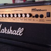 Marshall MG100hdfx китарен усилвател, снимка 1 - Китари - 44364820