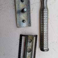 Стара метална самобръсначка, снимка 5 - Други ценни предмети - 36575082
