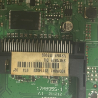 Mainboard 17MB95S-1  от Toshiba 32W1333DG, снимка 1 - Части и Платки - 44779131