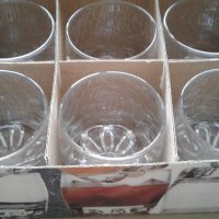 Сервиз - 6 броя стъклени чаши, снимка 5 - Сервизи - 40862156