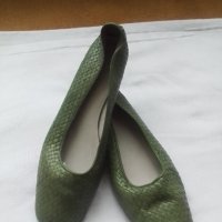 Дамски обувки от естествена кожа, размер 39, снимка 1 - Дамски ежедневни обувки - 39881711
