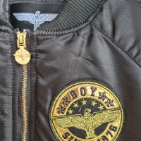 BOY LONDON BOMBER JACKET, Яке, Черно L, XL, снимка 3 - Якета - 30442827