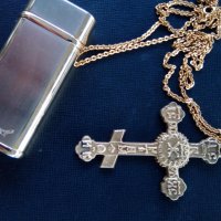 Руски бронзов Георгиевски кръст, снимка 2 - Антикварни и старинни предмети - 35277777