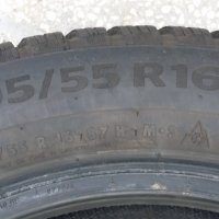 Нова зимна гума CONTINENTAL WinterContact TS 860 195/55 R16 87H, снимка 7 - Гуми и джанти - 31040230