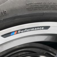 4бр. стикери BMW М Performance за джанти, снимка 7 - Аксесоари и консумативи - 35390830
