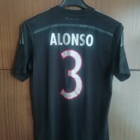 Bayern Munich Xabi Alonso Adidas оригинална тениска фланелка Байерн Мюнхен Алонсо 2014/2015 , снимка 1 - Тениски - 42313463