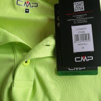 Нова мъжка блуза CMP Polo Mens T-Shirt - 48 размер, снимка 3 - Тениски - 30207235