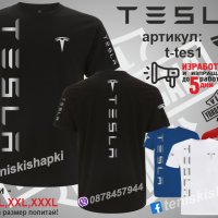 Tesla тениска и шапка st-tes1, снимка 2 - Тениски - 39354775