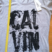 Тениска на Calvin Klein Jeans, снимка 3 - Тениски - 36399894
