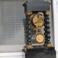 Френски каминен часовник, снимка 9 - Стенни часовници - 32192053