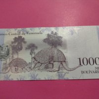 Банкнота Венецуела-15594, снимка 4 - Нумизматика и бонистика - 30545151