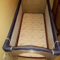 бебешко / детско легло / кошара + матрак magniflex pierre cardin, снимка 1 - Мебели за детската стая - 34959677