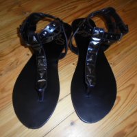 нови кожени сандали-номер 40, снимка 4 - Сандали - 29570938