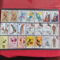 Пощенски марки  СПОРТ поща България стари редки от соца за колекция 29285, снимка 1 - Филателия - 37712381