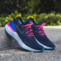 Nike Epic React Flyknit College Navy, снимка 1 - Спортни обувки - 42199555