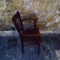 Стол с подлакътник , снимка 2 - Столове - 30615484