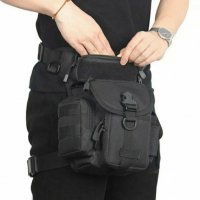 Airsoft тактическа чанта за бедро военна лов туристическа раница нова, снимка 7 - Екипировка - 37620841