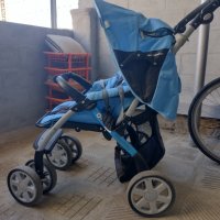 Бебешка количка 2в1, снимка 5 - Детски колички - 38699699