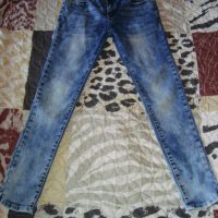 Отлични ластични дънки за момиче 11-12год., снимка 7 - Детски панталони и дънки - 30232525