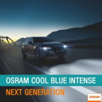  Халогенни крушки Osram Cool Blue Intense NEXT GENERATION H11, снимка 5 - Аксесоари и консумативи - 39092035