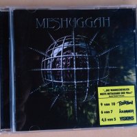 Meshuggah – Chaosphere (1998, CD), снимка 1 - CD дискове - 42926748