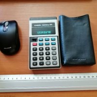 Ратро калкулатор CASIO Memory-8A, снимка 2 - Антикварни и старинни предмети - 37514623