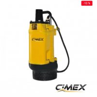 ПРОМО 10% Строителна дренажна водна помпа CIMEX D4-18.90 , снимка 1 - Водни помпи - 37083066