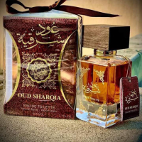 Арабски парфюм Ard Al Zaafaran Oud Sharqia 80 мл  Уд, сандалово дърво, сушени плодове, тамян,рози, снимка 1 - Унисекс парфюми - 44760176