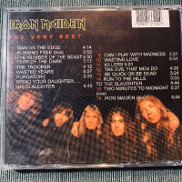 Iron Maiden , снимка 15 - CD дискове - 44796454