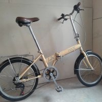 Сгъваем велосипед Hiate 20", снимка 8 - Велосипеди - 39969114