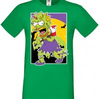 Мъжка тениска The Simpsons Lisa Simpson 01,Halloween,Хелоуин,Празник,Забавление,Изненада,Обичаи,, снимка 7 - Тениски - 38136856