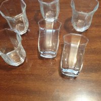 Стъклени чаши 2 комплекта, снимка 2 - Други - 30915924