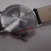 Нов немски мъжки водоустойчив кварцов часовник, снимка 7 - Мъжки - 39228047