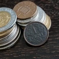 Монета - Нидерландия - 1 цент | 1920г., снимка 1 - Нумизматика и бонистика - 31213780