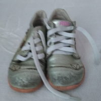 Детски кожени обувки Adi размер 23, снимка 2 - Бебешки обувки - 44730188