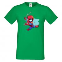 Мъжка тениска Marvel Spiderman 2 Игра,Изненада,Подарък,Геймър,, снимка 1 - Тениски - 36790941