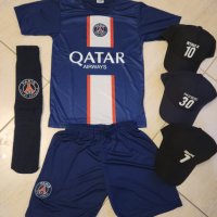 Детско Анцуг + Екип Mbappe Спортен  Комплект Black Gold Mbappe PSG New, снимка 13 - Футбол - 40028395