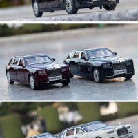 Метални колички: Rolls-Royce Phantom (Ролс-Ройс Фантом), снимка 3 - Колекции - 34232270