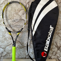 Професионална Тенис Ракета Babolat Баболат E- Sence Lite само за 200 лв Наплетена Перфектно състояни, снимка 1 - Тенис - 44935218